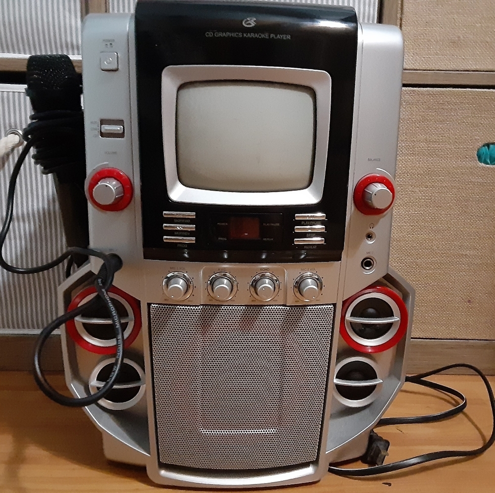 Karyoke machine